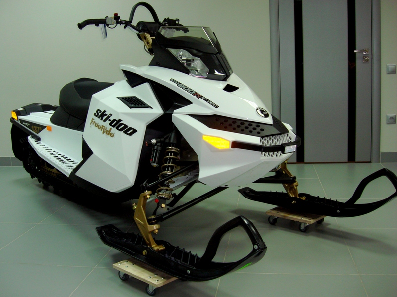 Ski Doo Freeride 137 800r ETEC