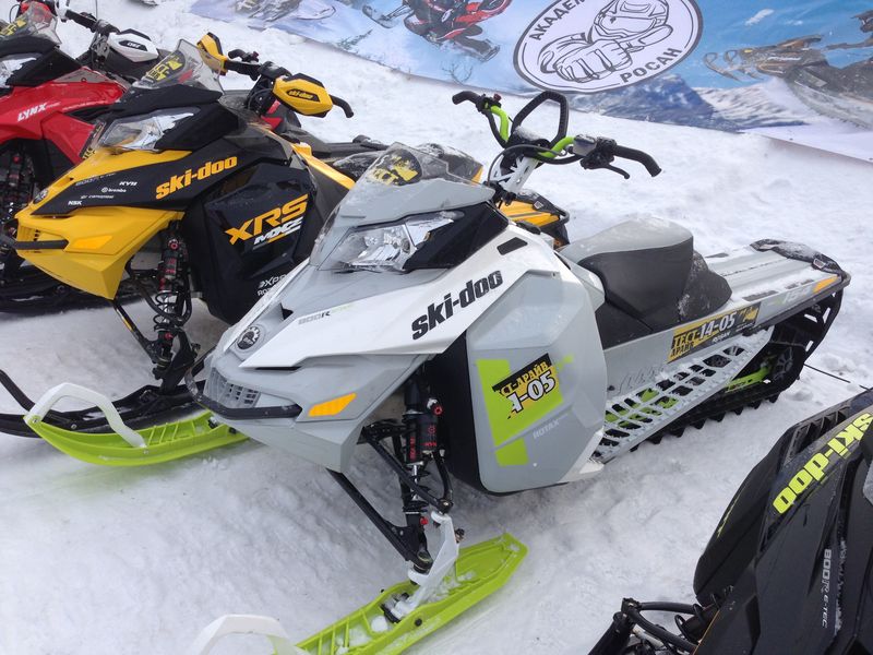 РЎРЅРµРіРѕС…РѕРґ BRP Freeride extreme