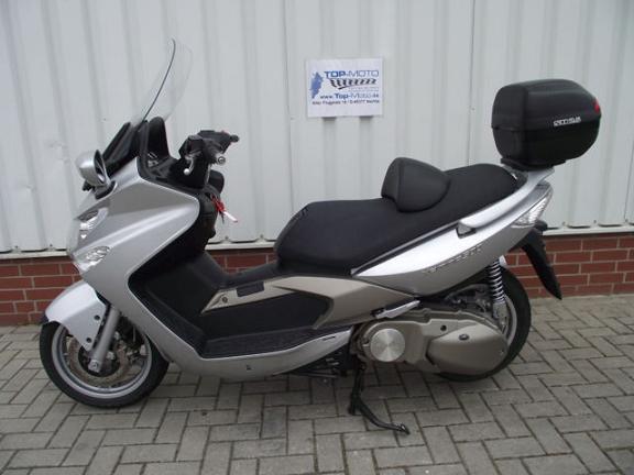 Kymco Xciting 500 с кофром