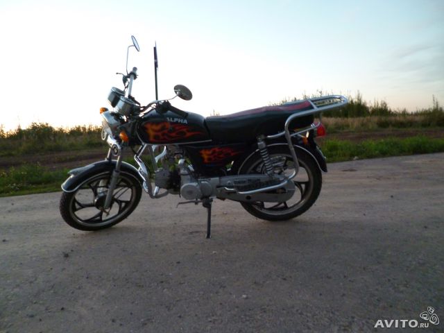 Альфа Сабур 110сс