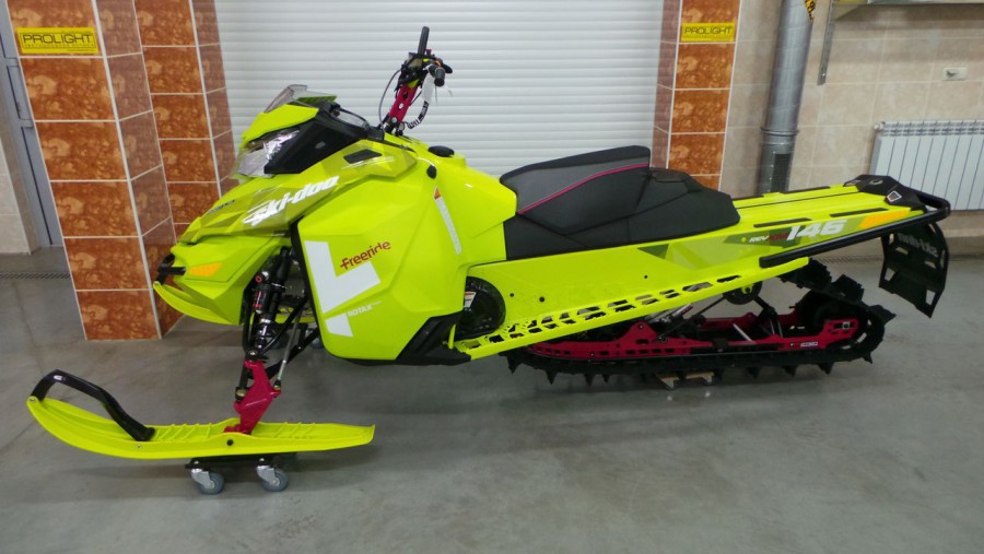 Ski Doo Freeride 137 800r ETEC