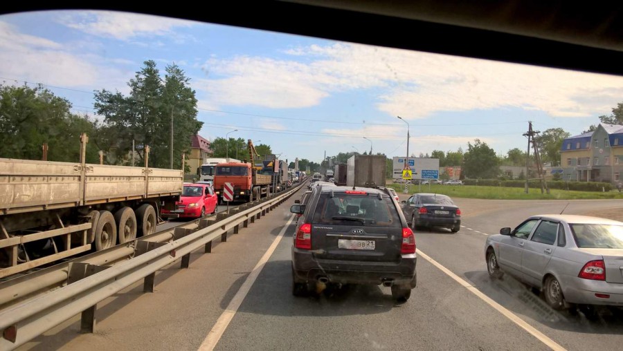 Пробки в городе Цивильск онлайн