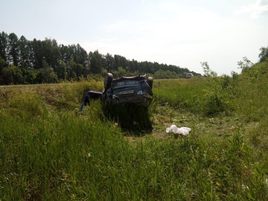 Водитель «Убера» погиб в ДТП в Вурнарском районе