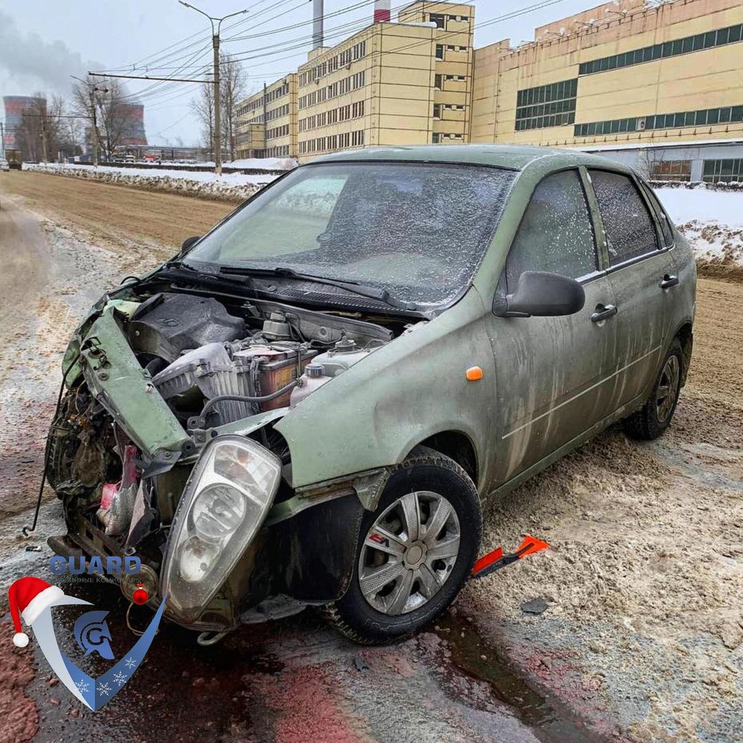 Водитель « Лады» пострадал в ДТП на Марпосадском шоссе - Чебоксары