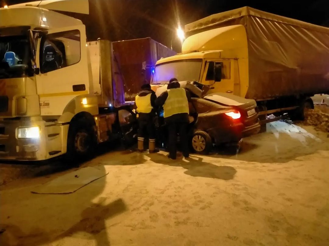 Двое взрослых и ребенок погибли в ДТП в Ядринском районе - Чебоксары