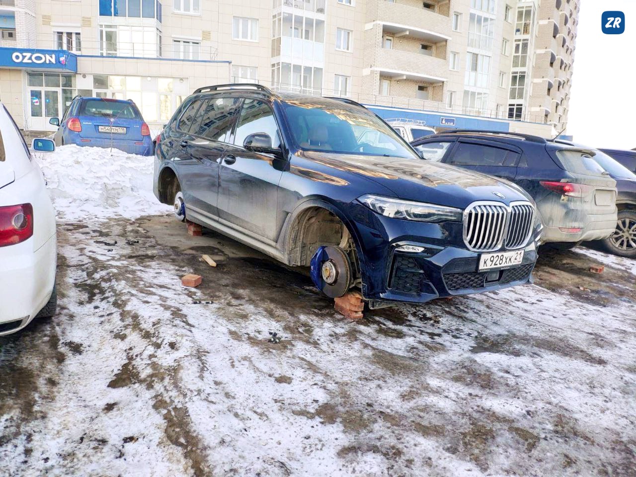 В северо-западном «разули» новый BMW X7 - Чебоксары