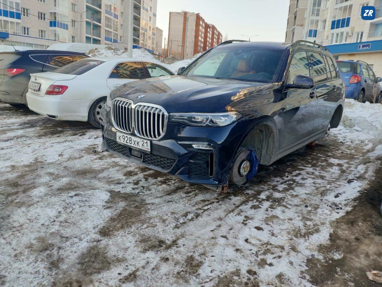 В северо-западном «разули» новый BMW X7 - Чебоксары