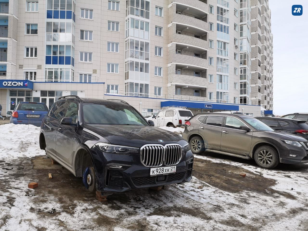 В северо-западном «разули» новый BMW X7 - Чебоксары