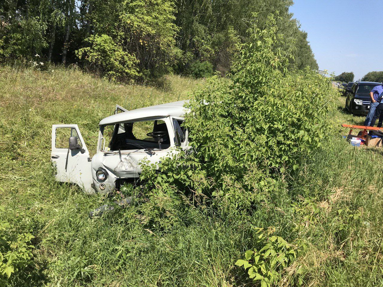 В ДТП с «буханкой» в Марпосадском районе пострадали 6 человек - Чебоксары