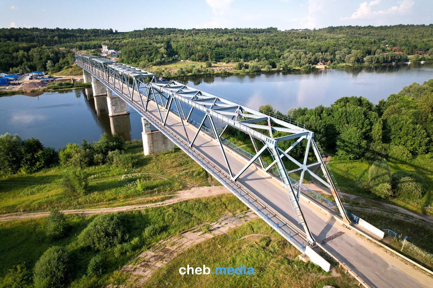 мост в чебоксарах