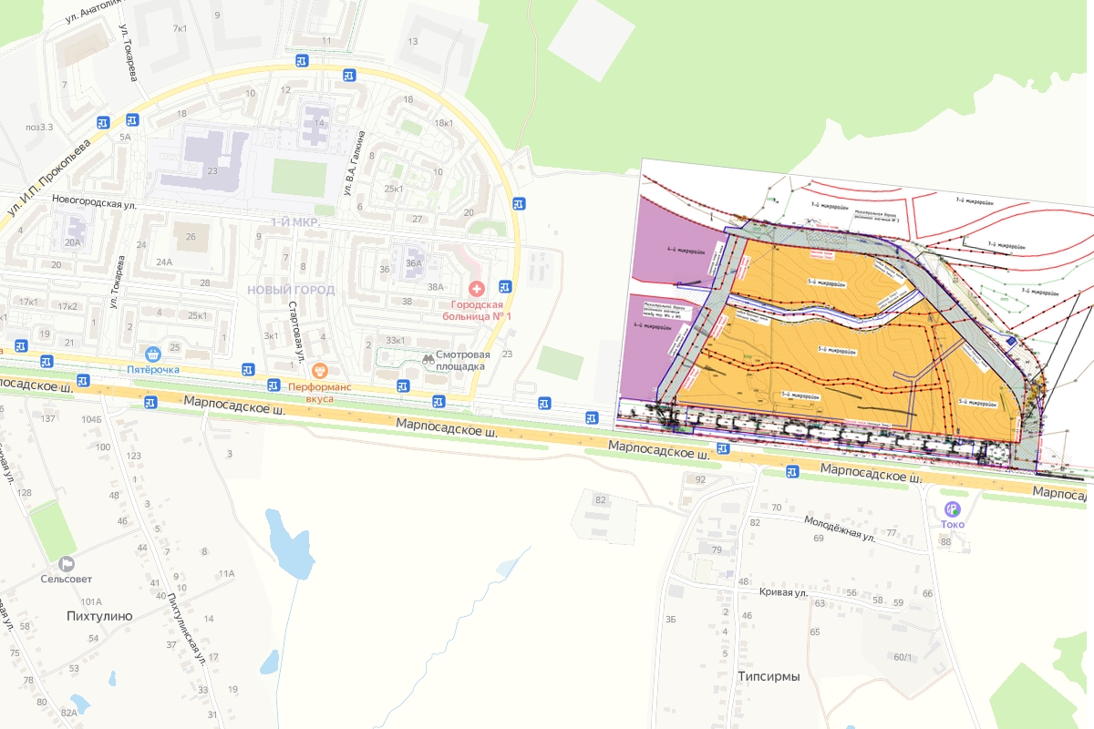 В 2023 в Новом городе построят новую дорогу - Чебоксары