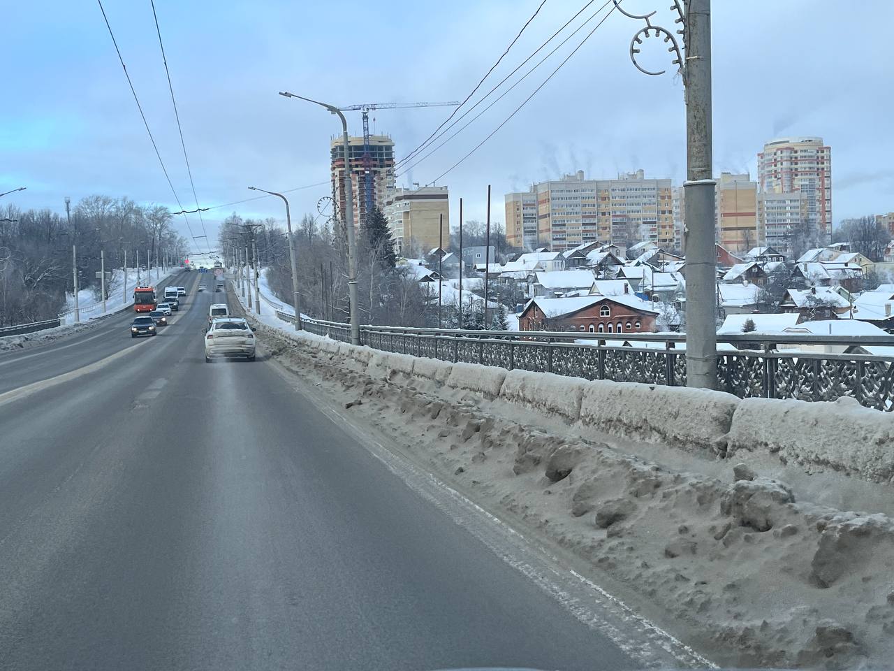 Гагаринский мост чебоксары фото