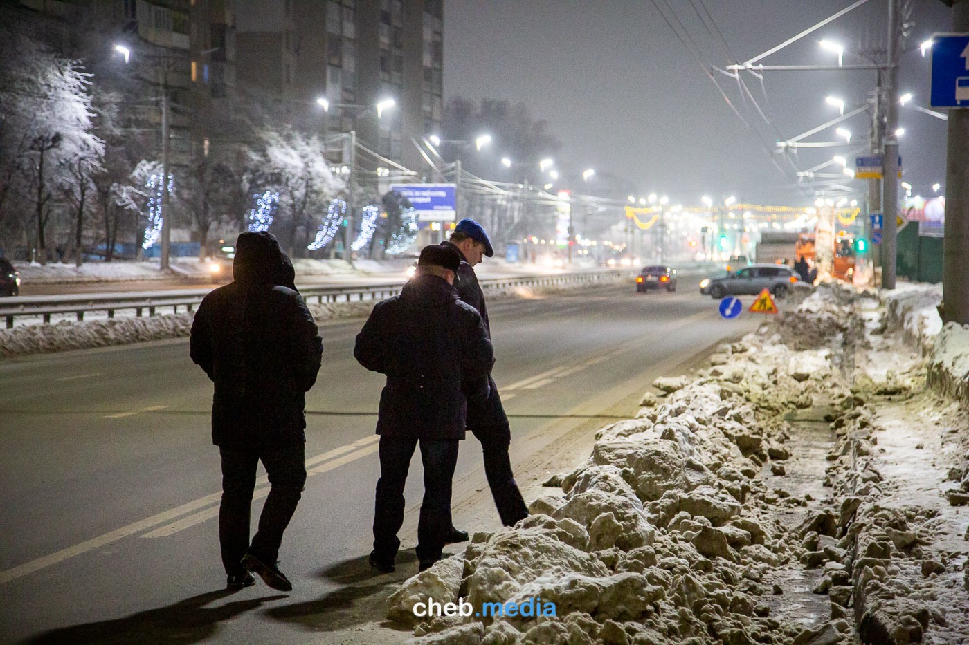 Фото из репортажа «Утро со Спириным. На призыв встать с дивана откликнулся только cheb.ru»