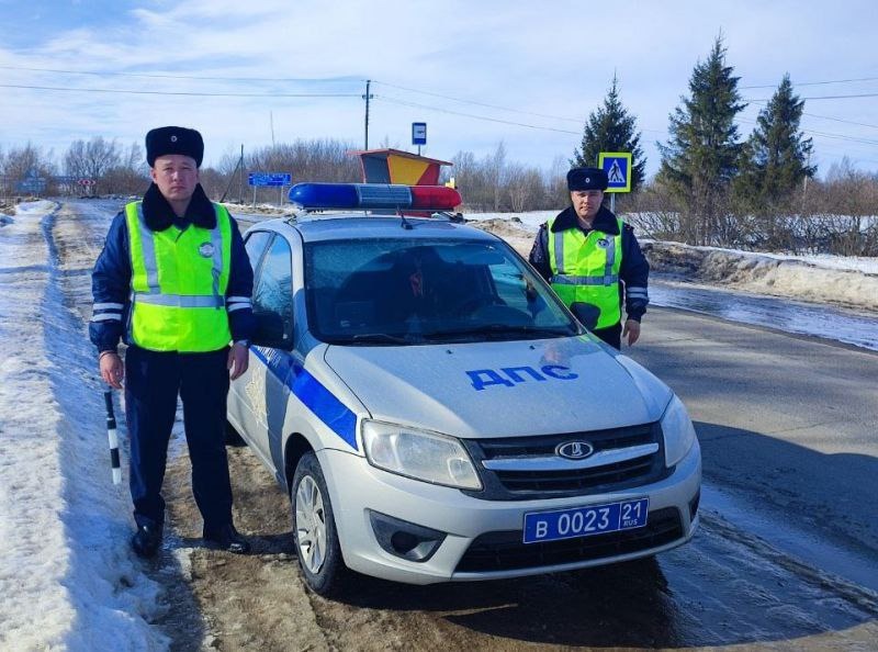 Старший лейтенант полиции Дмитрий Таеров и лейтенант полиции Дмитрий Романов - те самые сотрудники ГИБДД.