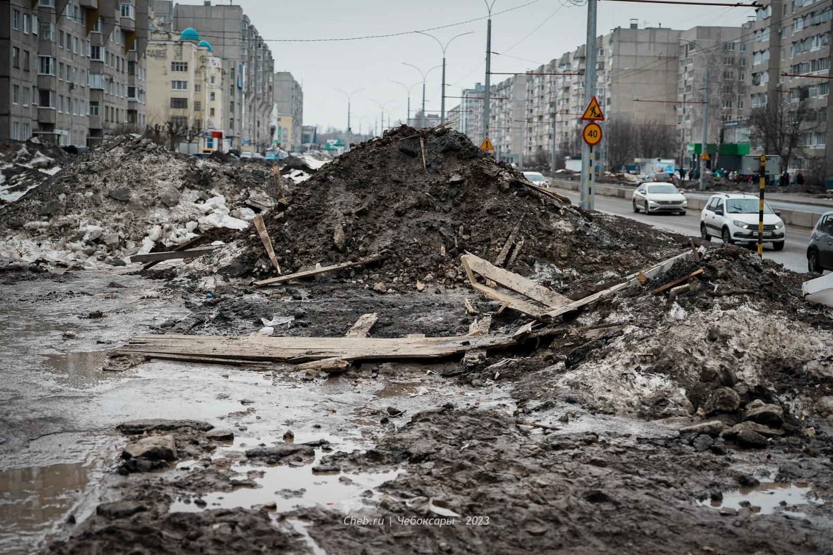 Фоторепортаж: Как выжить на Гражданской и откуда здесь столько грязи?