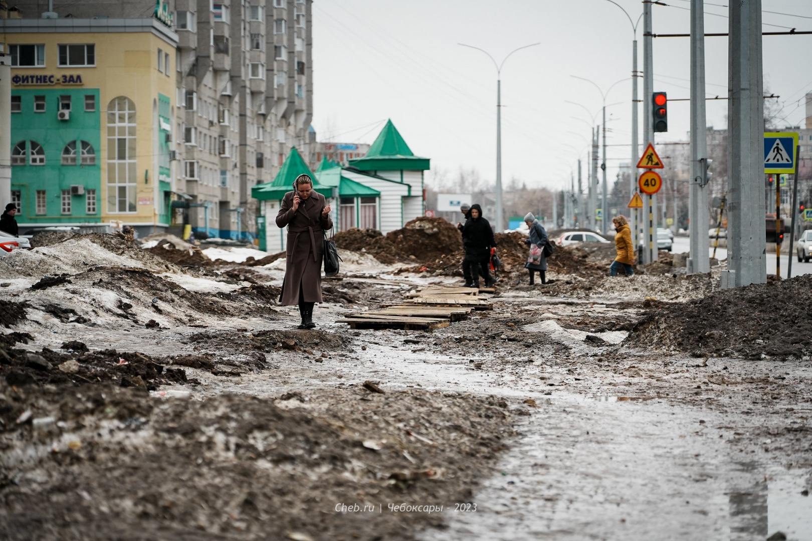 Фоторепортаж: Как выжить на Гражданской и откуда здесь столько грязи?