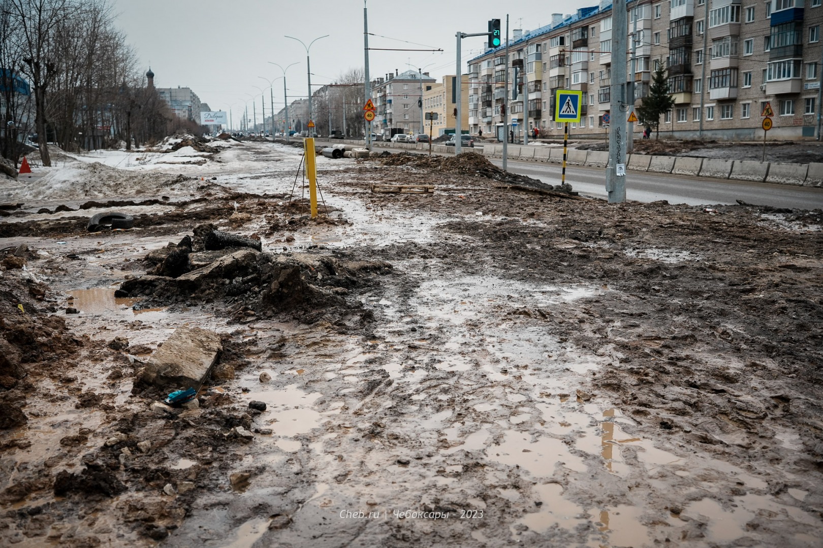 Фоторепортаж: Как выжить на Гражданской и откуда здесь столько грязи?