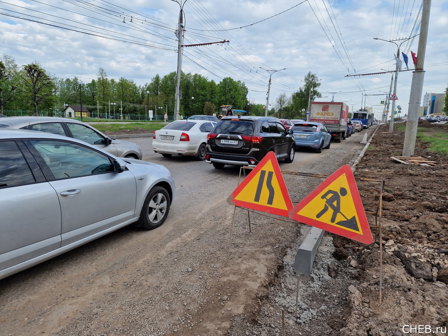 Карта города Цивильск, Цивильский район, ближайшие города