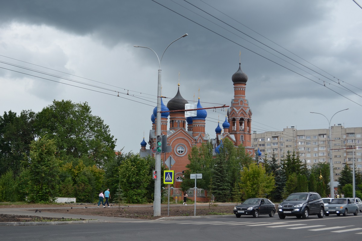 Церковь в ЮЗР Чебоксары