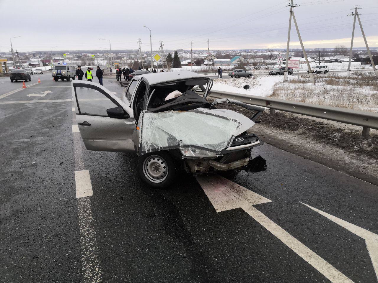 В ДТП в Батыревском районе погибли два человека - Чебоксары