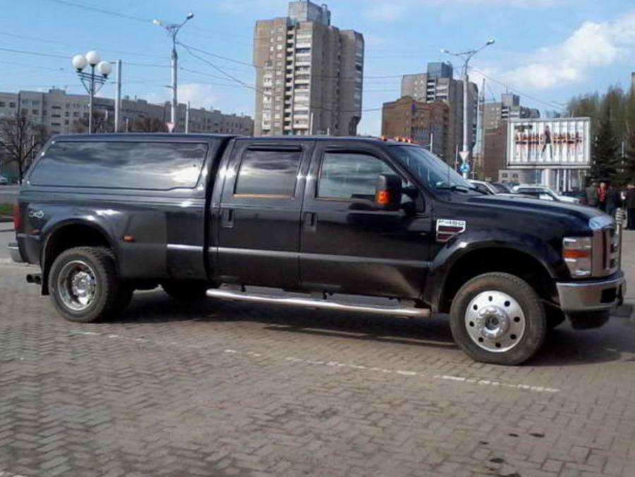 Ford f 350 багажник