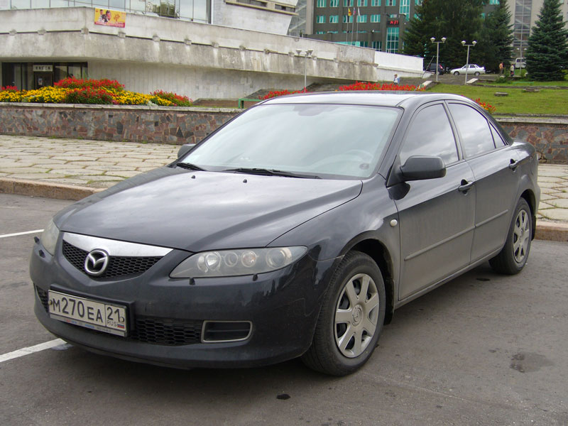 Mazda 6 gg 2007
