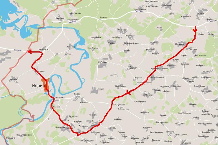 М7 на карте. Трасса м7 на карте Чувашии. Трасса м7 Чебоксары. Карта дорог м 7 Чувашия. М-7 автодорога на карте.